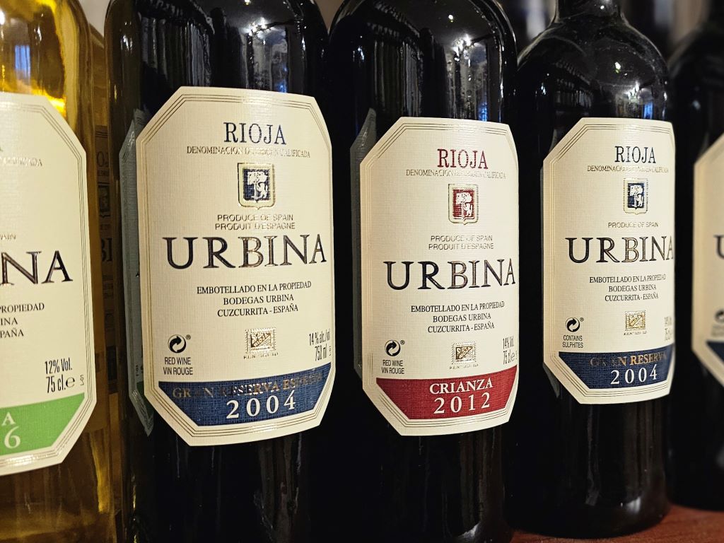 Disocver Urbina Rioja at Fareham Wine Cellar