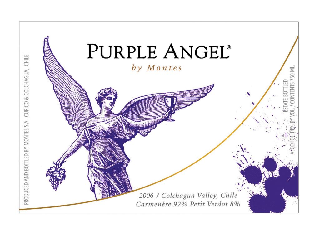 Purple Angel 2006 by Montes&nbsp;DO Valle de Conchagua