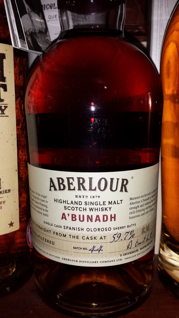 Aberlour A'Bunadh