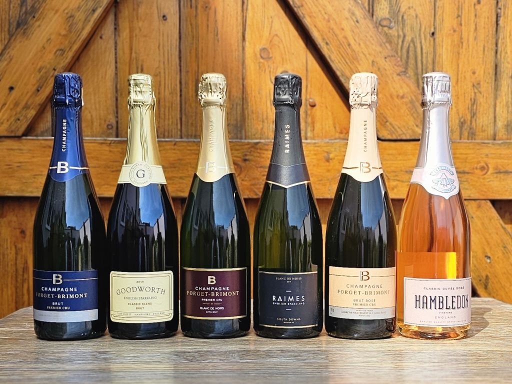 Hampshire Sparkling Wines - Discover the Perfect Wine Pairings for Fish and Chips