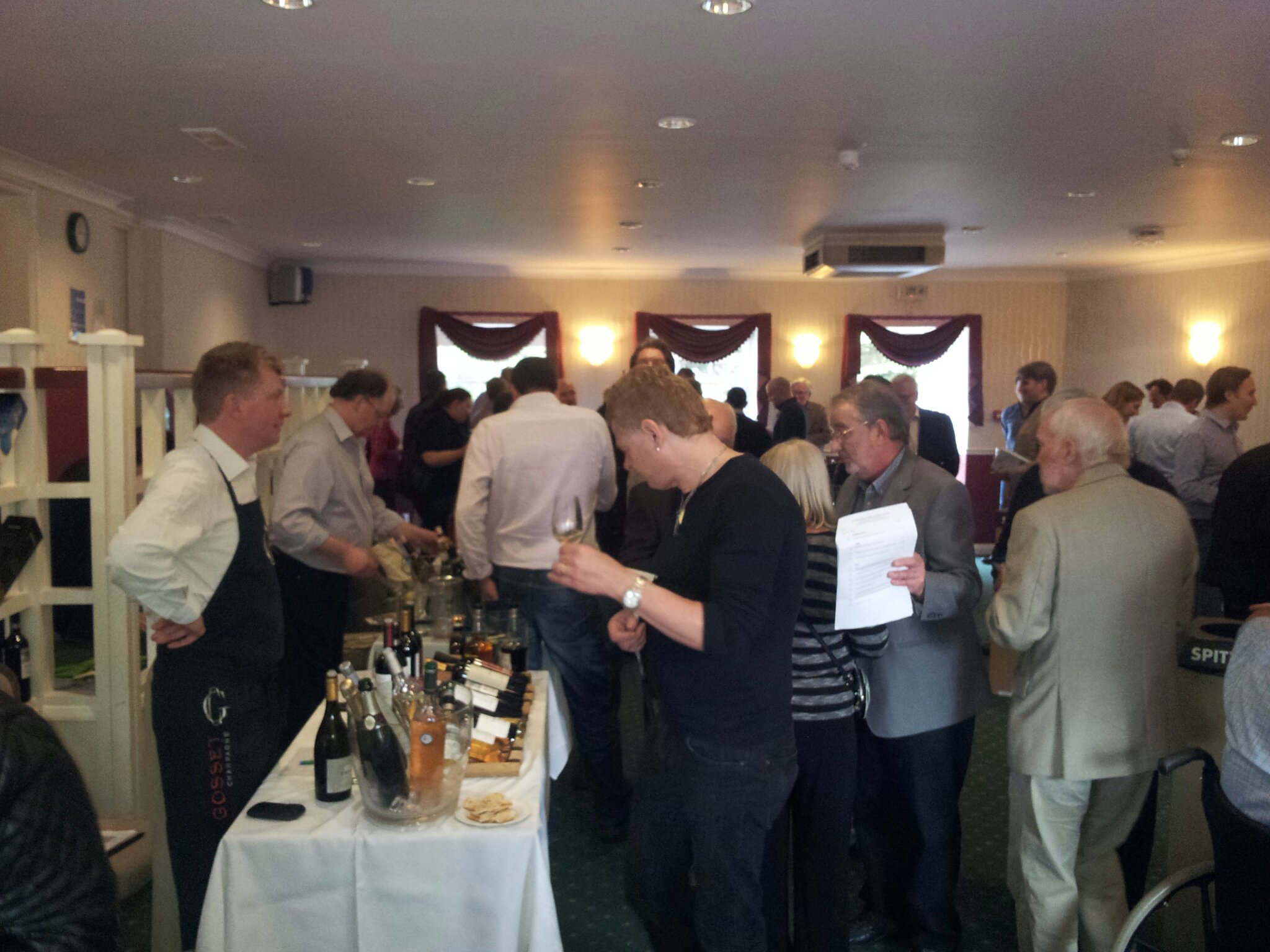 Fareham Wine Cellar Portfolio Wines Tasting 2012 (15)