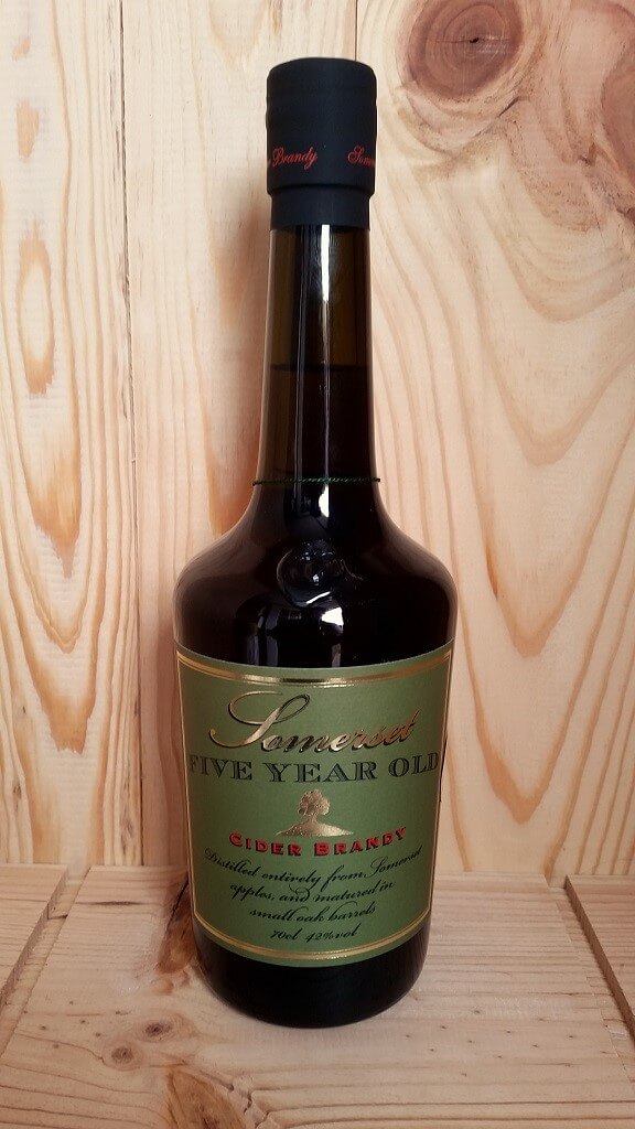 Somerset Ten Year Old Cider Brandy