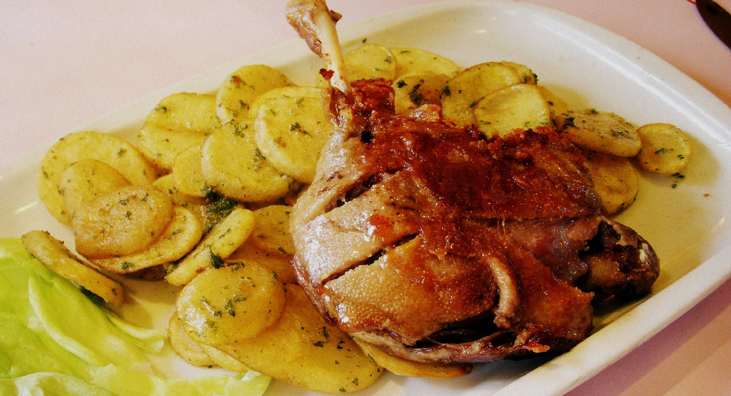 Matching Wine with Duck Confit