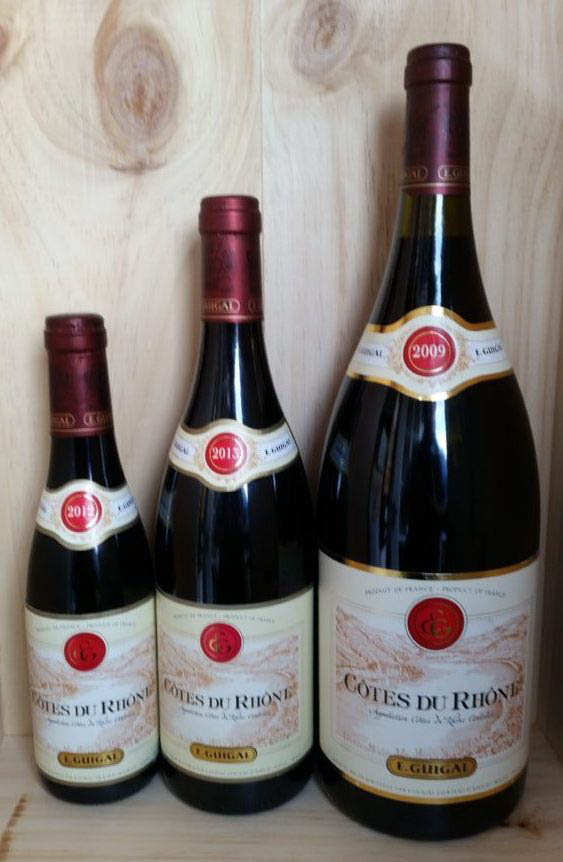 E Guigal Cotes Du Rhone Magnum Half Bottles