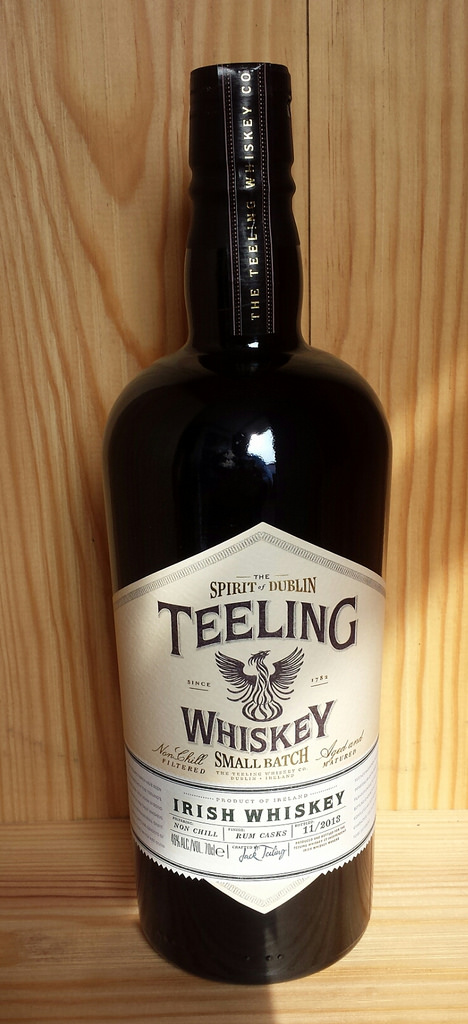 Teeling Small Batched Blended Irish Whiskey