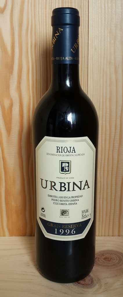 Urbina Gran Reserva 1996