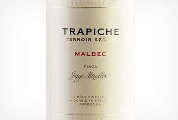 Trapiche Malbec Single Vineyard 2009