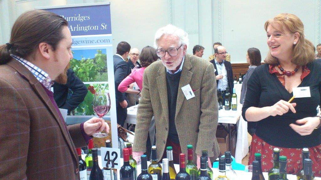 Dominic Lockyer, Nicholas Burridge and Theresa Burridge