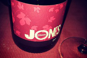 Domaine Jones Vandalised