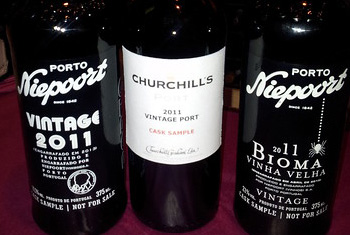2011 Vintage Port Barrel Sample Tasting