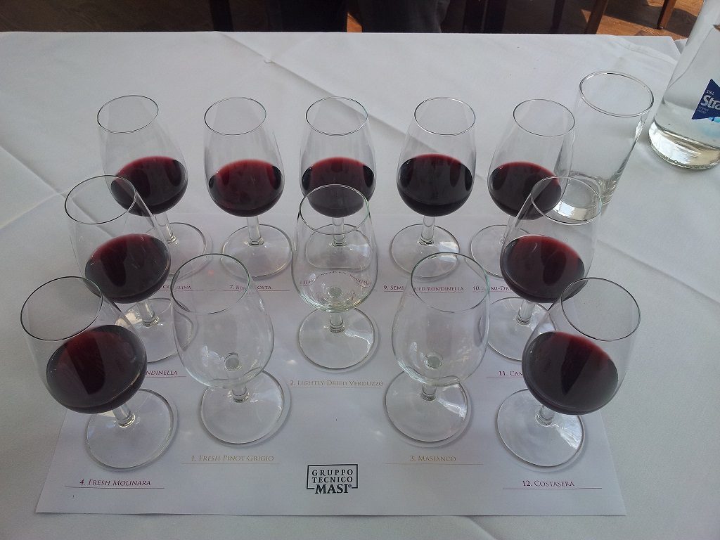 Masi Wines Tasting Sheet