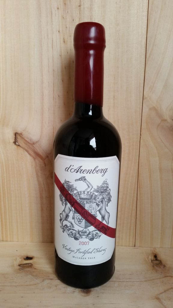 d'Arenberg Vintage Fortified Shiraz 70cl