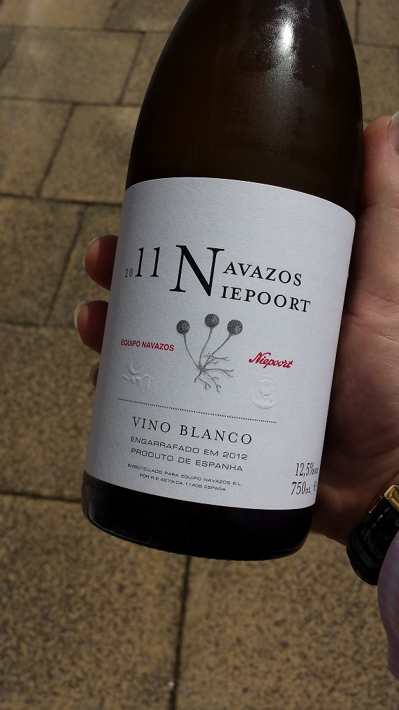 Navazos Niepoort Vino Blanco 1