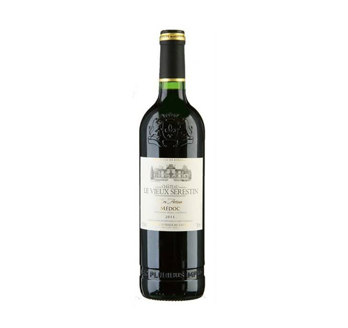 Chateau Le Vieux Serestin Medoc AOC Cru Artisan Chateau Le Vieux Serestin Medoc AOC Cru Artisan