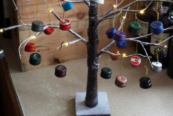 Stelvin Screwcap Christmas Tree