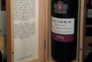 Taylors 1964 Very Old Single Harvest Port