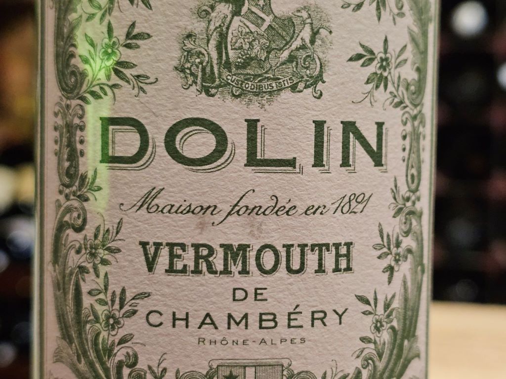 Dolin Vermouth from Chambery