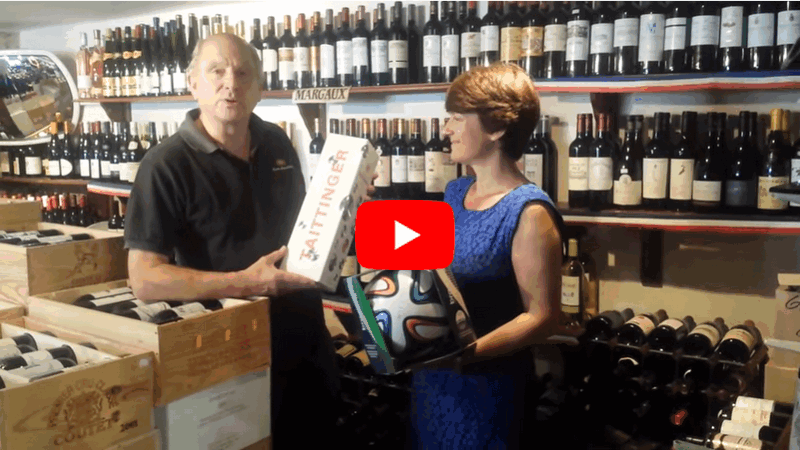 Champagne Taittinger FIFA