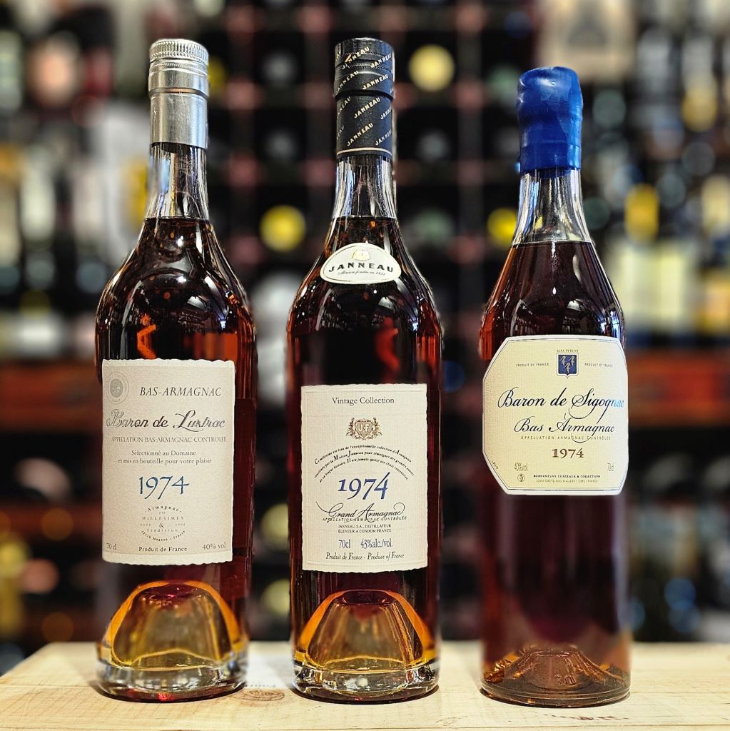 1974 Vintage Armagnacs (2)