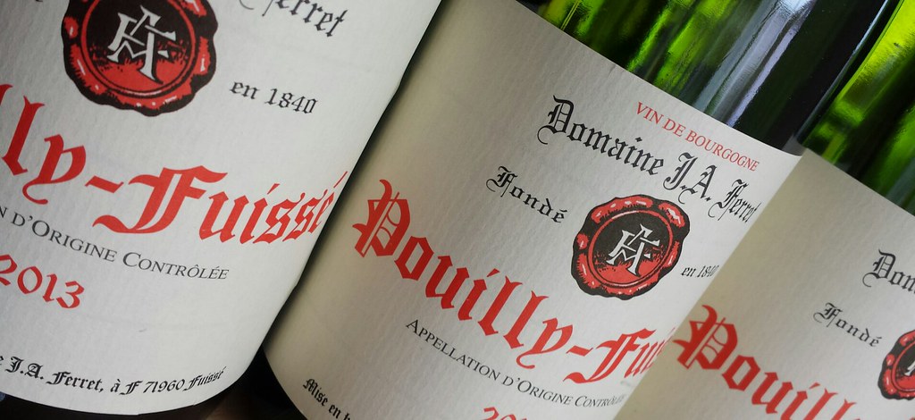 Domaine Ferret Pouilly Fuisse