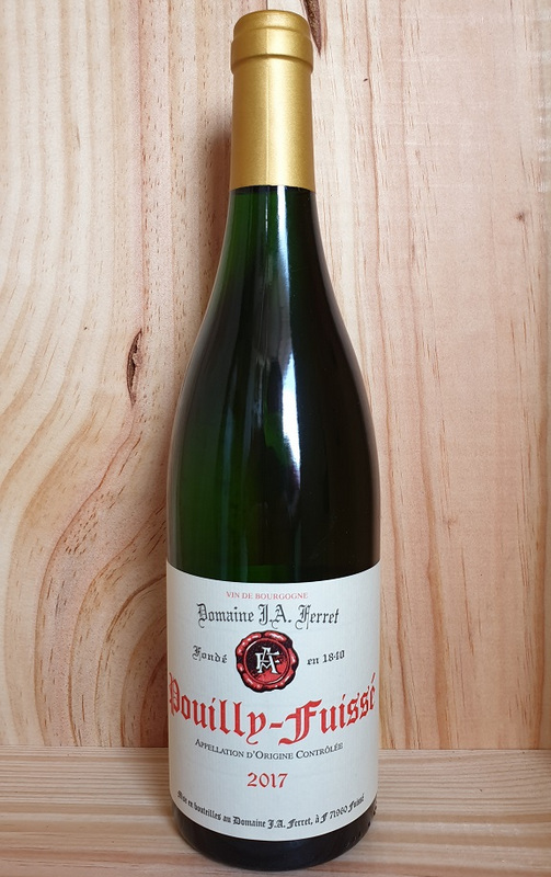 Domaine Ferret Pouilly Fuisse