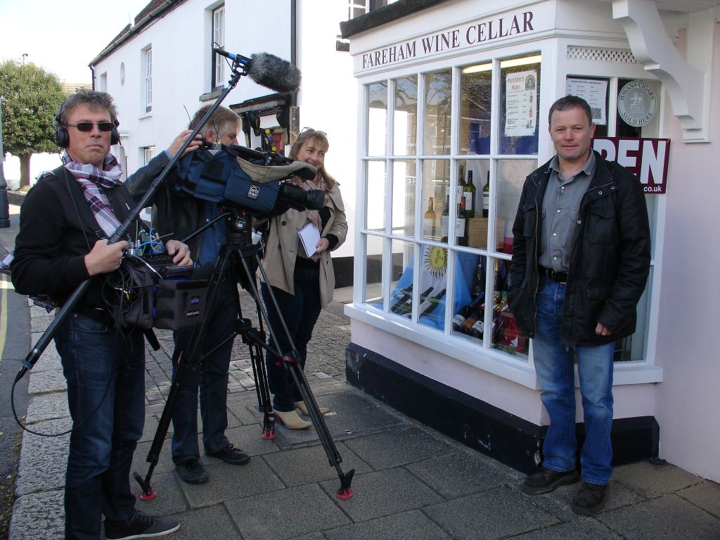 English Sparkling Day 2015 at Fareham Wine Cellar (3)