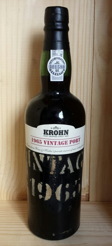 Krohn 1965 Vintage Port