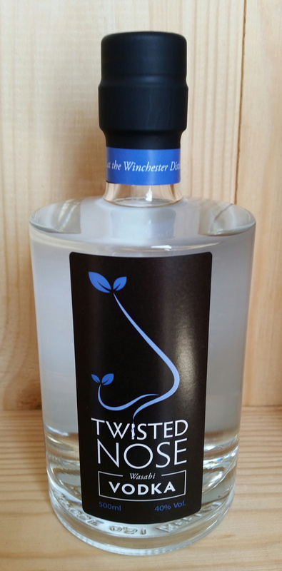 Twisted Nose Wasabi Vodka