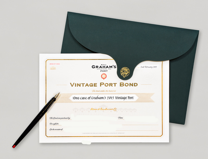 Grahams Vintage Port Bond