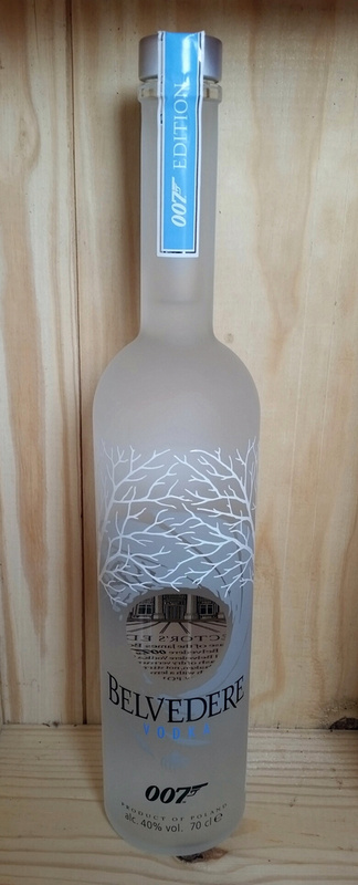 Belvedere 007 Collectors Edition