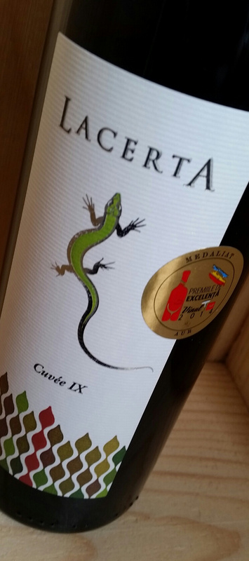 Romanian Wines and Lacerta Winery
