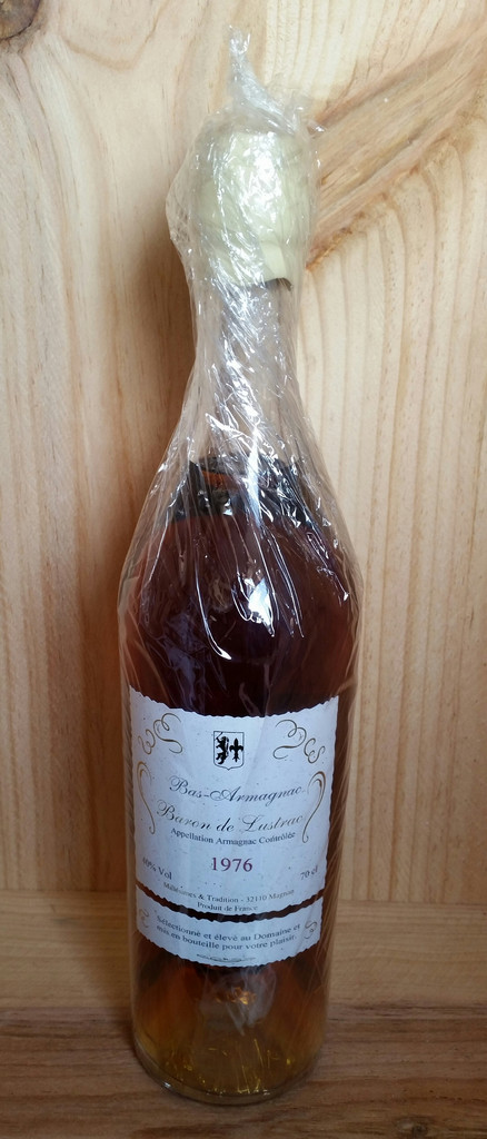 1976 Vintage Armagnac