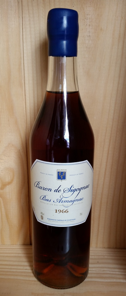 Baron de Sigognac 1966 Vintage Armagnac