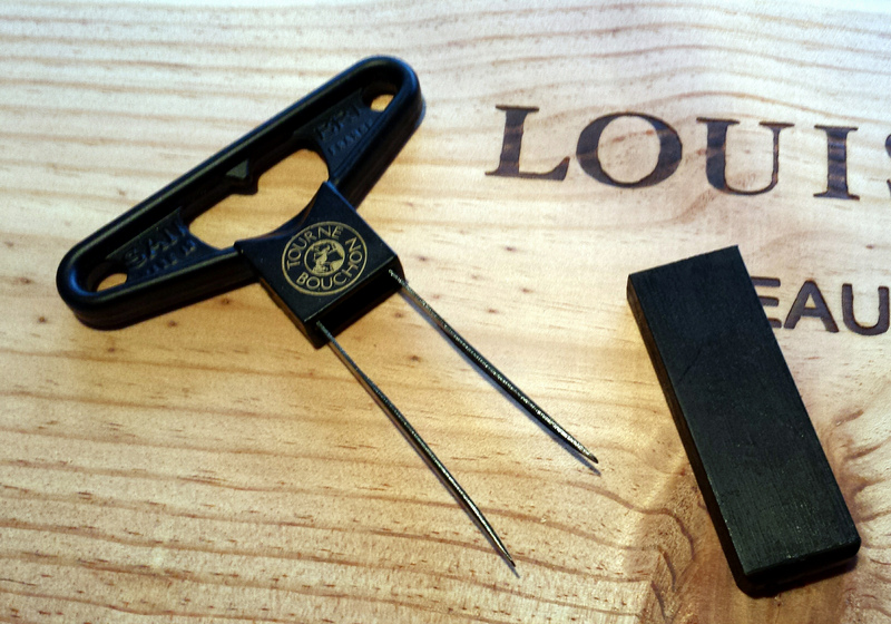 How to Open Old Vintage Port