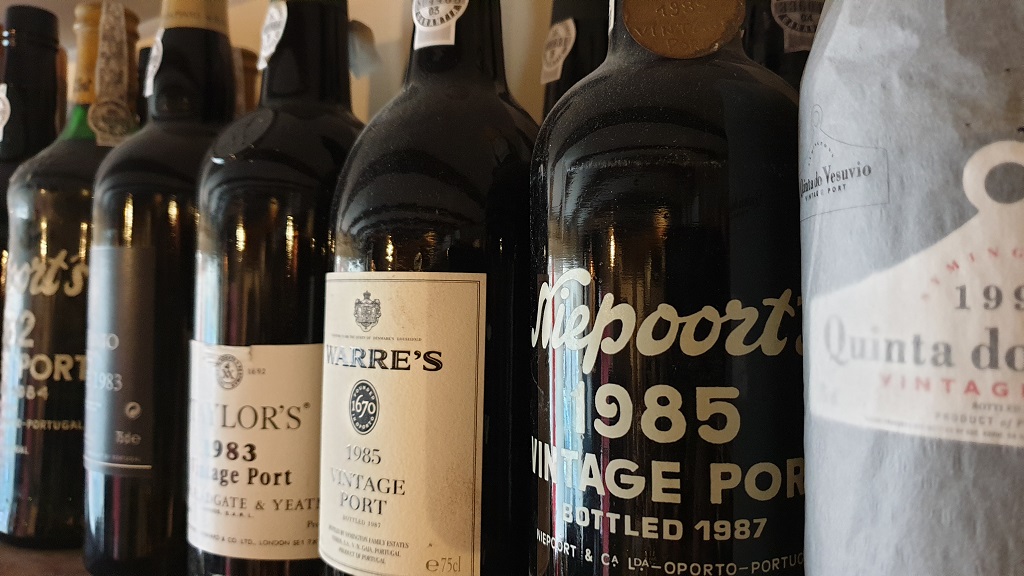 Vintage Port at Fareham Wine Cellar