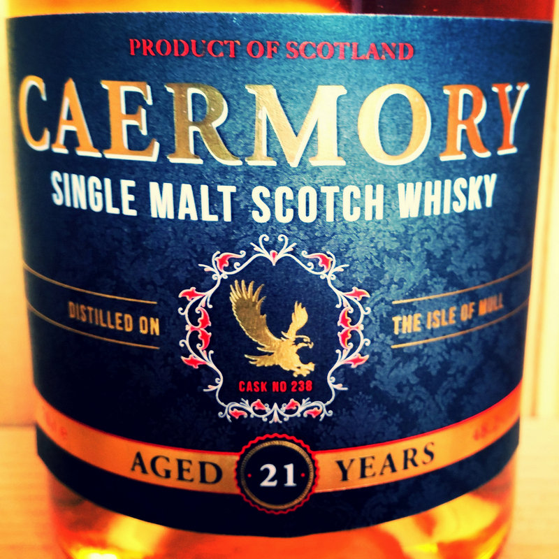 Caermory Single Malt Scotch Whisky