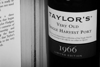 Taylors 1966 Single Harvest Port