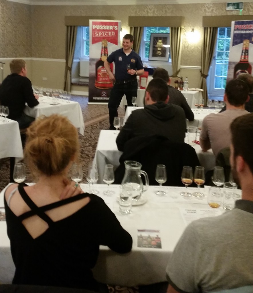 Pussers and Botran Rum Masterclass