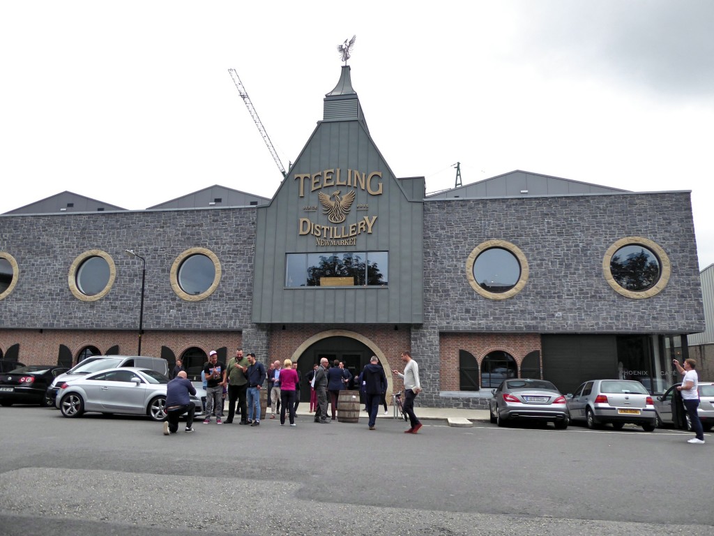 Teeling Whiskey Distillery Visit