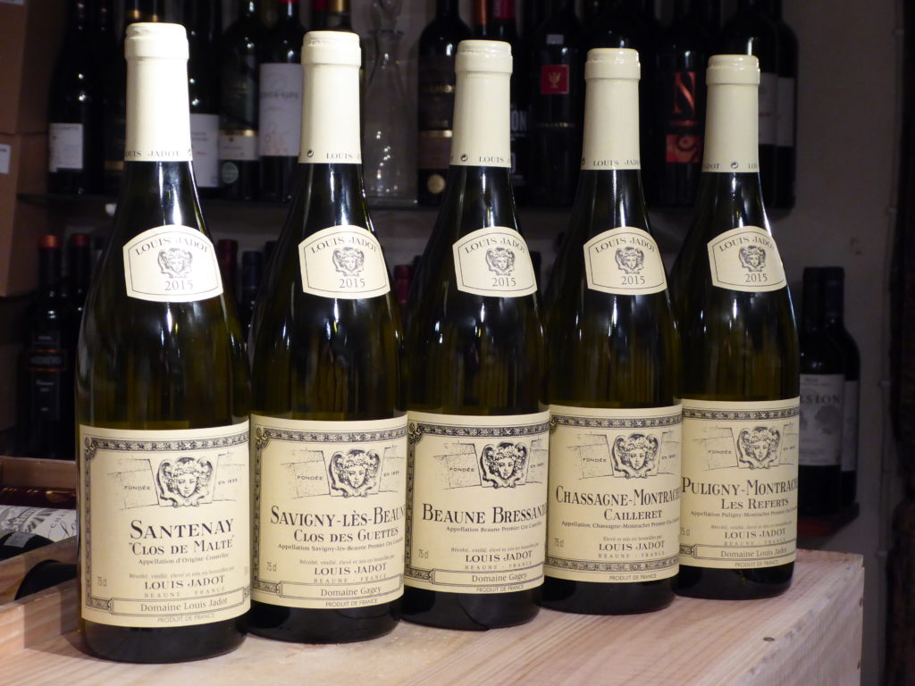 Louis Jadot 2015 En Primeur Wine Tasting
