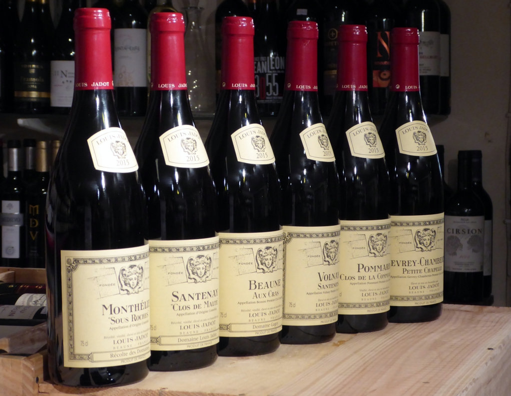 Louis Jadot 2015 En Primeur Wine Tasting