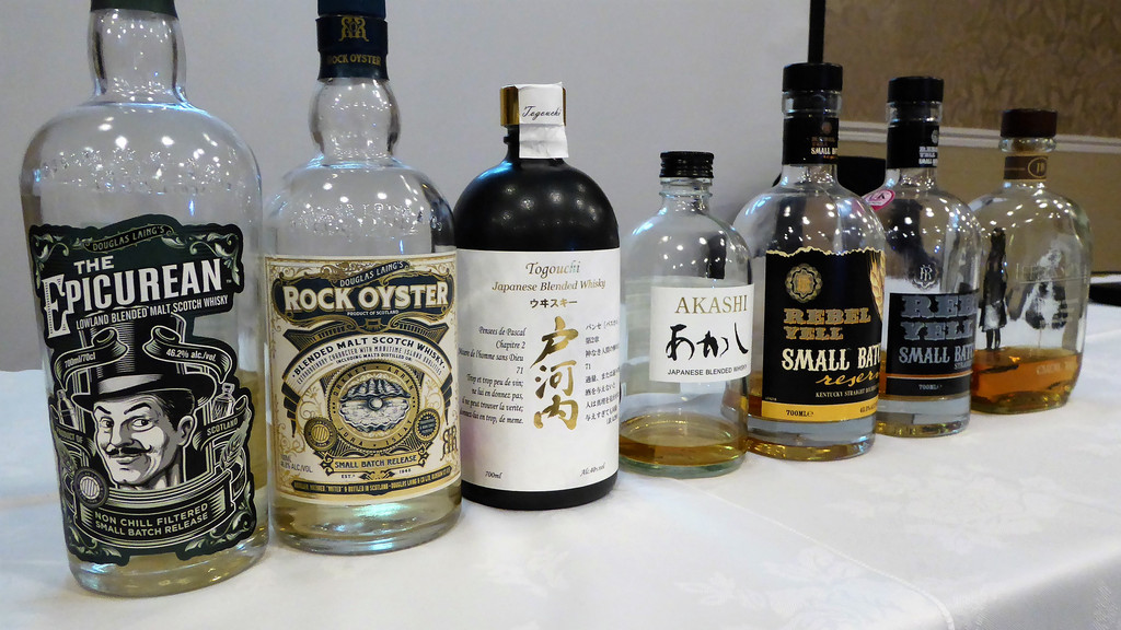 World Whisky Tasting