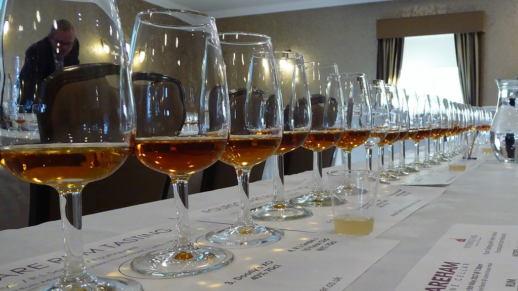 Foursquare Rum Tasting