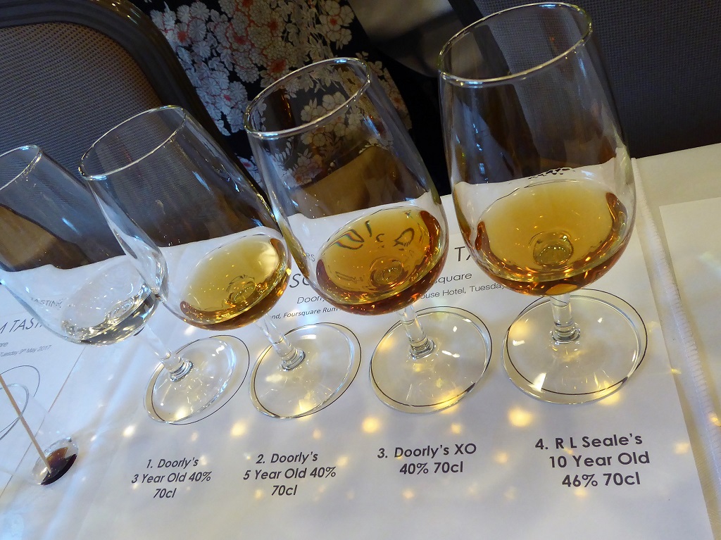 Foursquare Rum Tasting