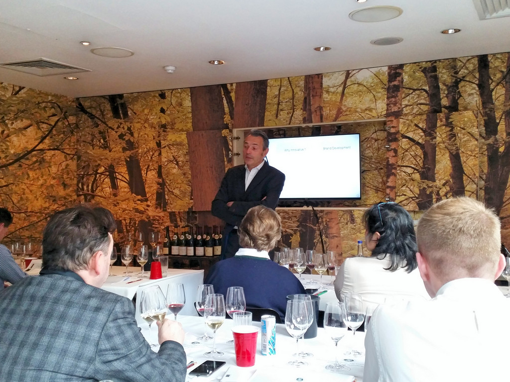 Louis Latour Wine Tasting