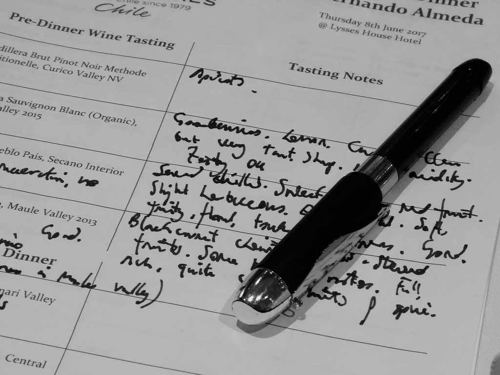 Torres Chile Wine Maker Dinner