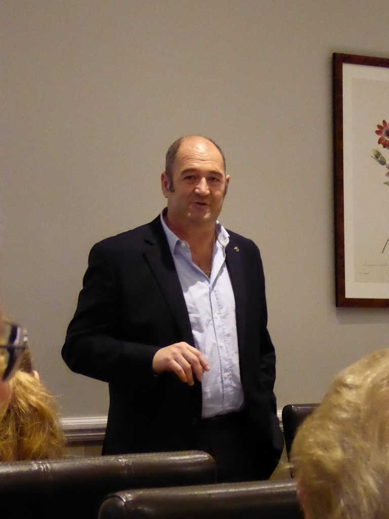 Wine Maker Fernando Almeda