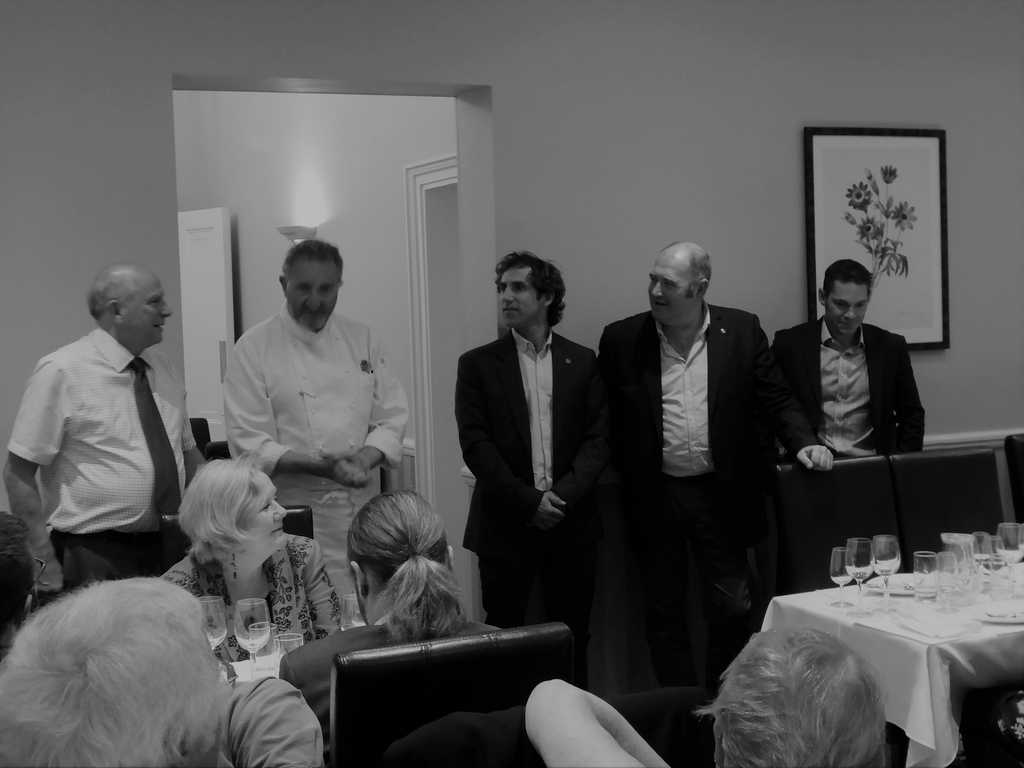 Torres Chile Wine Maker Dinner