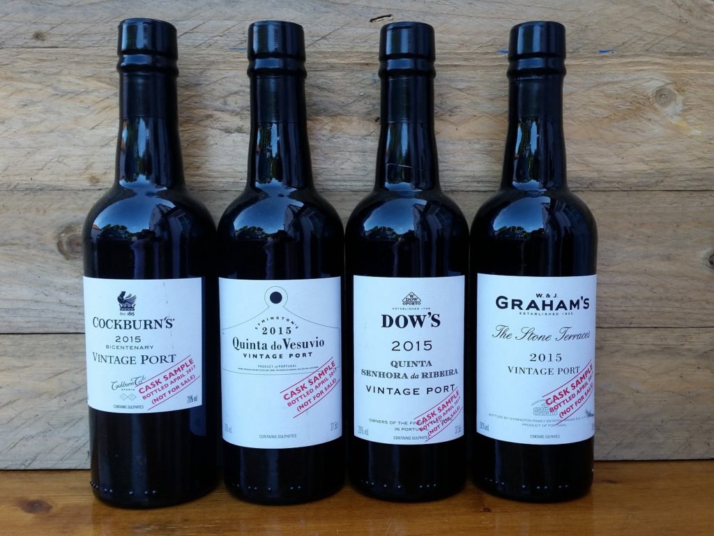 2015 Vintage Port Offer