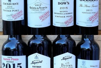 2015 Vintage Port Offer & Tasting 25th July 2015
